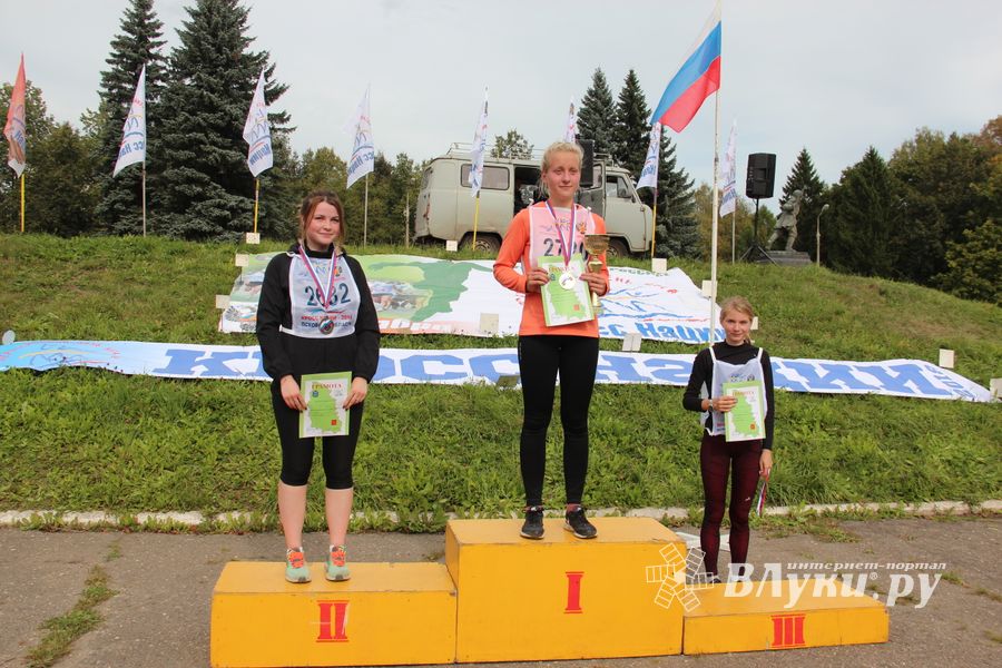 В Великих Луках прошёл «Кросс Нации-2018» (ФОТО)