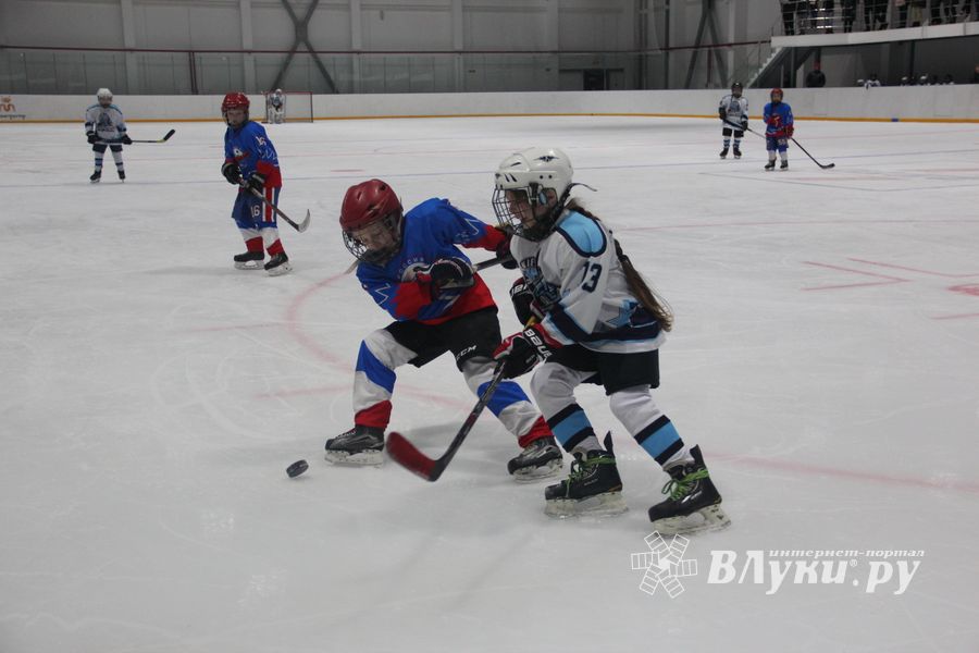 Детский турнир по хоккею прошел в Великих Луках (ФОТО)