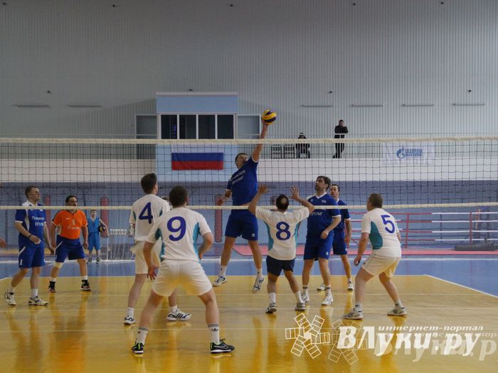 Спартакиада «ООО Газпром-трансгаз Санкт-Петербург» по волейболу 