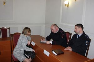 В Печорах состоялась акция «Спроси у полиции!» (фото)