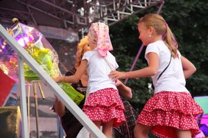 Людмила Чурсина и Пелагея поздравили Великие Луки с 850-летием (ФОТО)