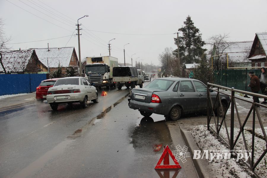 ДТП на улице Третьей Ударной Армии (ФОТО)