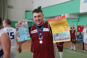 Великолучане стали победителями межрегионального турнира ветеранов баскетбола (ФОТО)