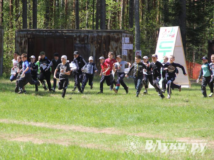 В Великолукском районе прошли массовые соревнований по спортивному ориентированию (фото)