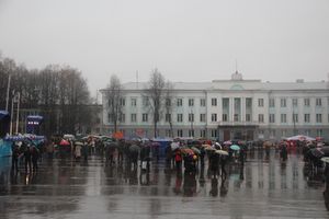 Город встретил День народного единства