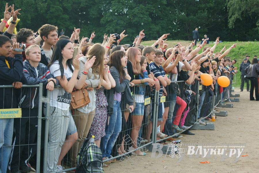 Рок-фестиваль «Открытое небо», часть II