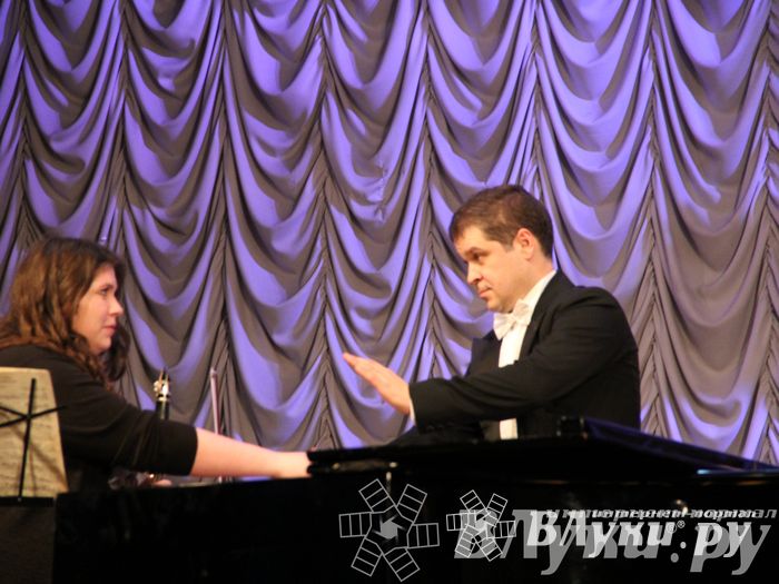 Концерт в честь открытия Года культуры в Псковской области