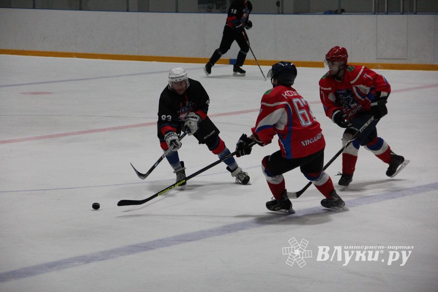 Памятный турнир по хоккею прошел в великолукском «Айсберге» (ФОТО)