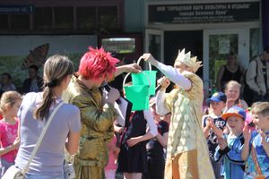 День защиты детей отпраздновали В Великих Луках (фото)