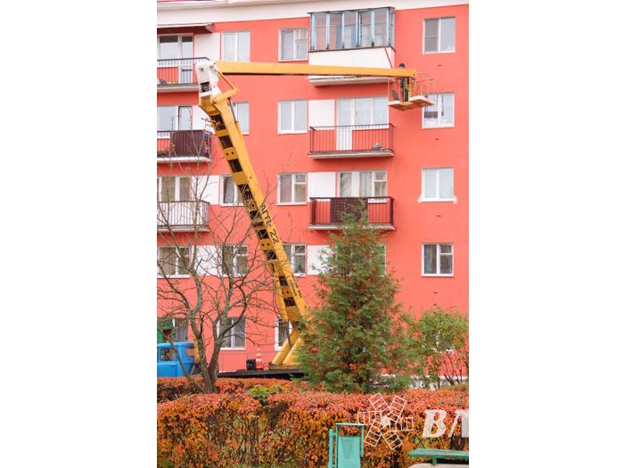 В Великих Луках доделывают капитальные ремонты домов (ФОТО)