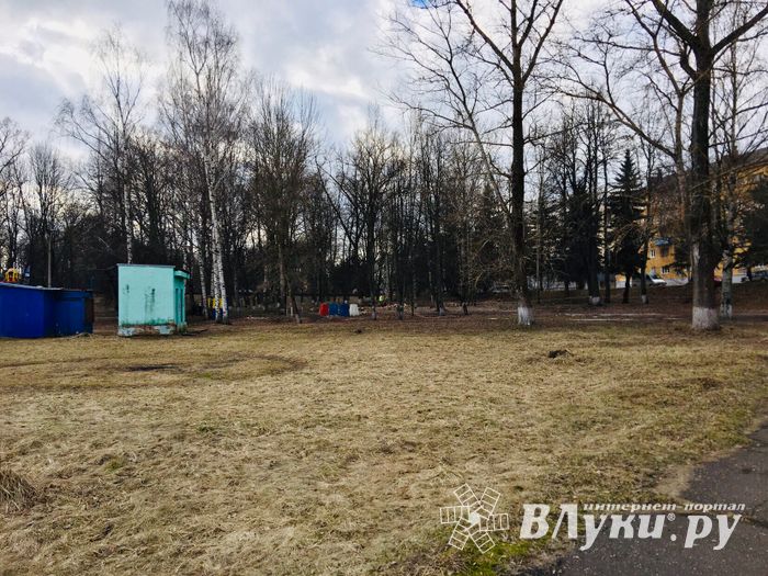 Парк культуры и отдыха готовится к реконструкции (ФОТО)