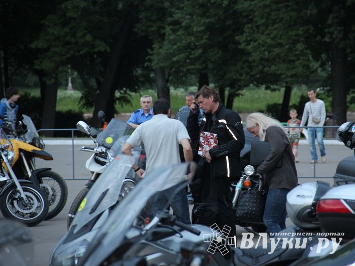 Мотопробег «Евротур-2012»