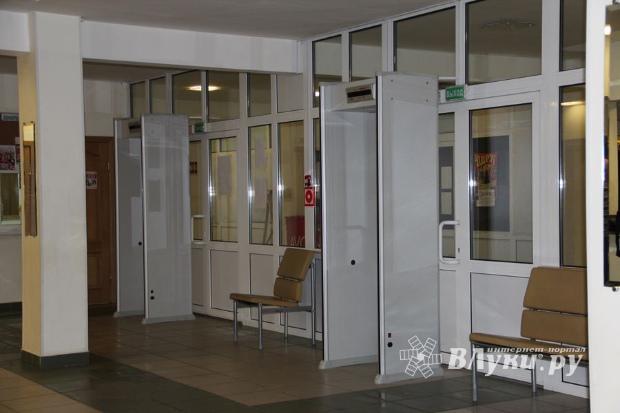 ДК ЛК оградят от терроризма  (фото)