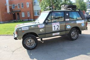 Ретро-автомобили побывали в Великих Луках (ФОТО)