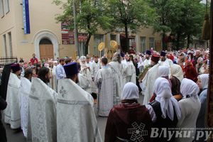 Крестный ход в честь Престольного праздника Вознесения Христова