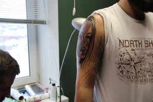 Великолучане нашли оригинальный способ признаться в любви