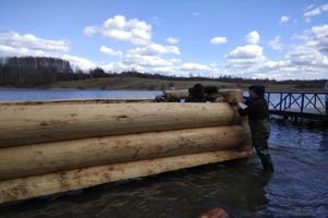 Часовню-купель в память о погибших великолукских паломниках освятили в Изборске