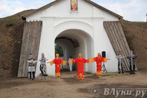 Открытие 19-й Международной встречи воздухоплавателей в Великих Луках