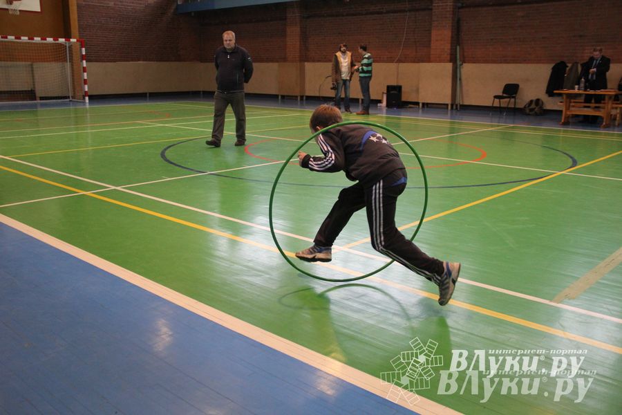 В Великих Луках определили самую спортивную семью (фото)