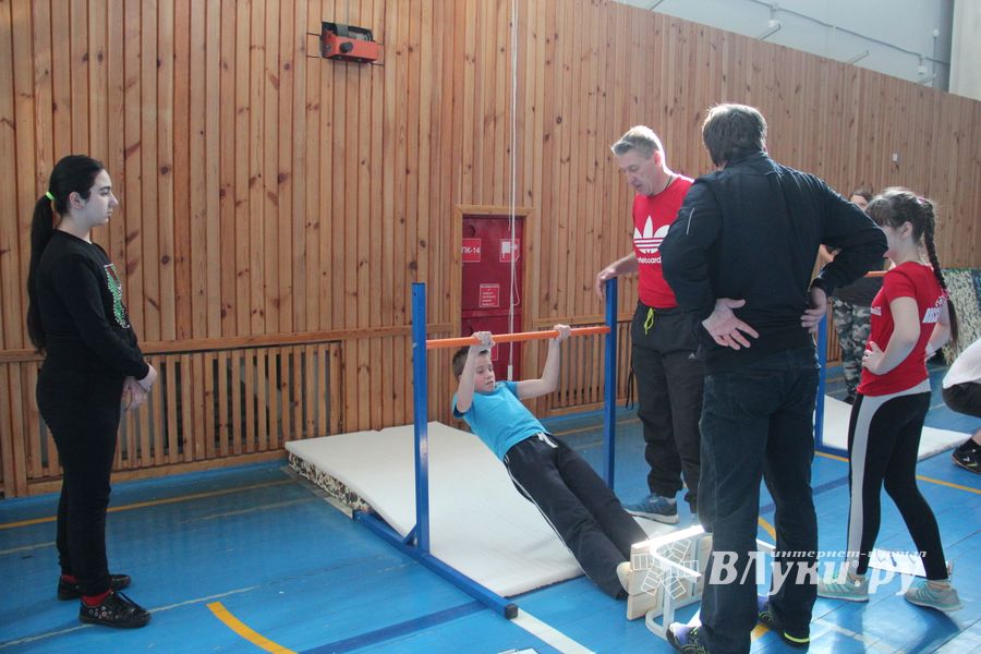 В Великих Луках прошёл фестиваль ГТО (ФОТО)