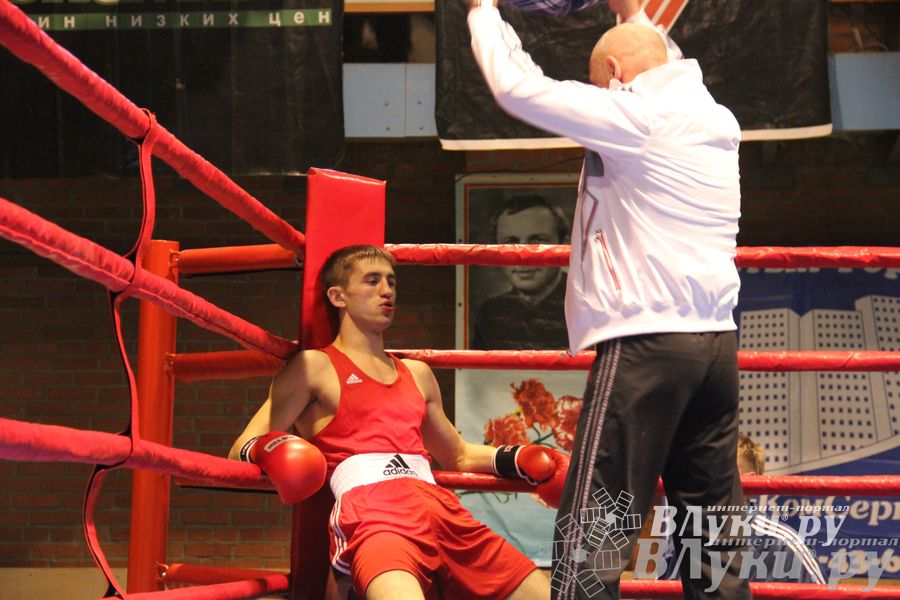 В Великих Луках состоялась матчевая встреча по боксу