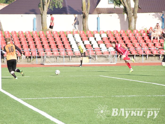 «Луки-Энергия» устроила болельщикам «валидольную» концовку (ФОТО)