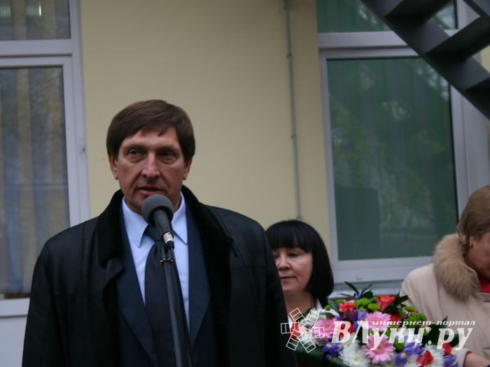 Губернатор области принял участие в торжественной церемонии открытия нового детского сада (ФОТО)