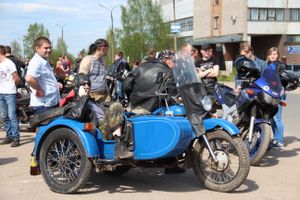 В Великих Луках прошло открытие мотосезона (ФОТО)