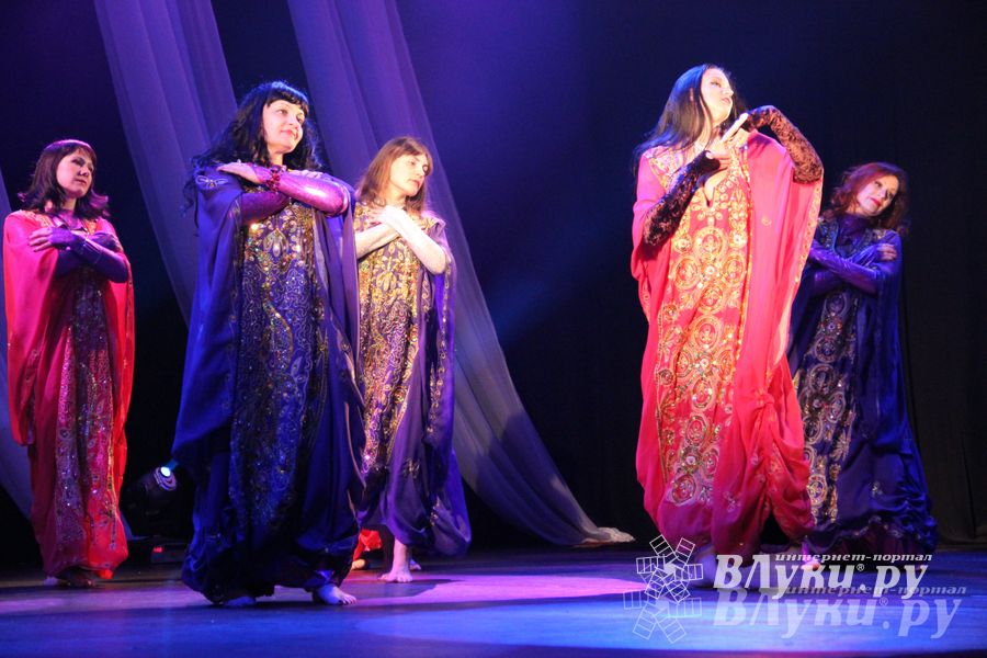 Отчетный концерт студии восточного танца «Жемчужная россыпь»