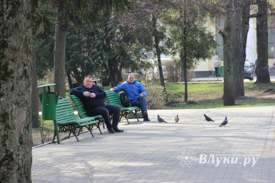 Великие Луки показывают не лучший индекс самоизоляции (ФОТО)