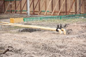 Строительство новой школы в Великих Луках — все идет по плану (ФОТО)