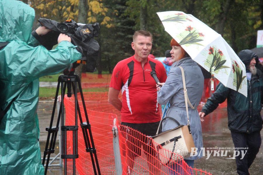В Великих Луках прошел «Кросс Нации - 2015» (фото)