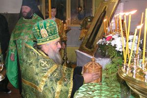 В Невель прибыл ковчег с частицей мощей преподобного Серафима Саровского (ФОТО)