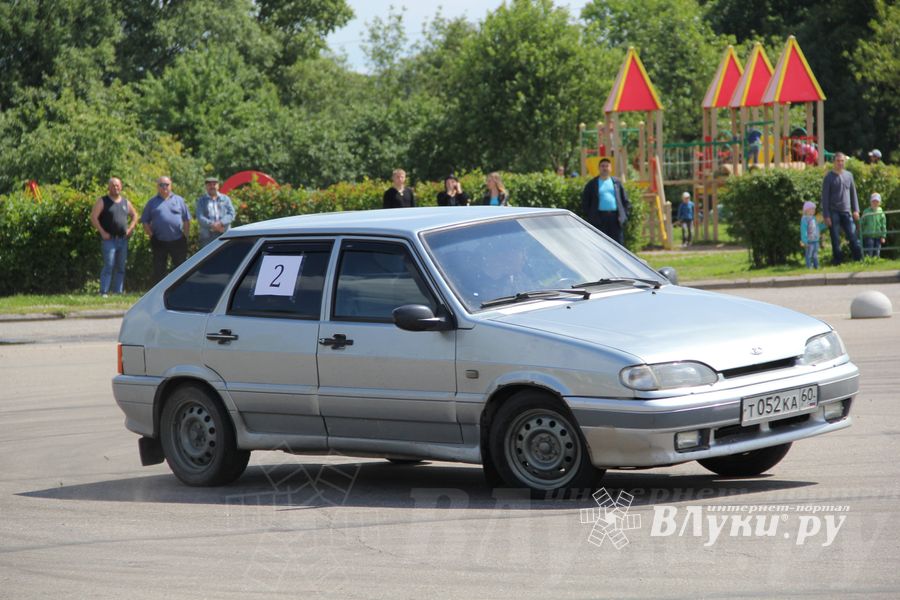 В Невеле состоялся финал по автоспринтслалому