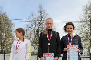 Ученики великолукской Кадетской школы стали победителями в командном зачете на Открытом Чемпионате и Первенстве по легкой атлетике (фото)