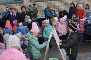 В детском саду №23 собрались на Пасху одной дружной семьёй (ФОТО)