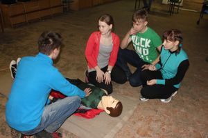 Псковские школьники соревновались в знаниях по оказанию первой помощи (фото)