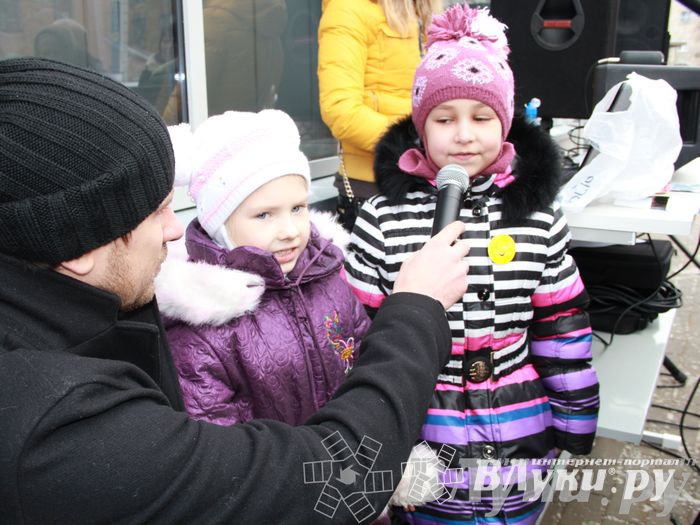 Открытие супермаркета «Тележка» в Великих Луках