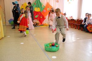 В детском саду №16 провожали осень (ФОТО)