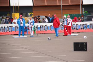 В Великих Луках проходит Чемпионат России по стрельбе из лука (ФОТО)