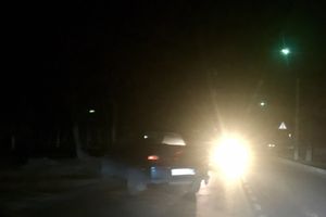 В Великих Луках столкнулись две легковушки (ФОТО)