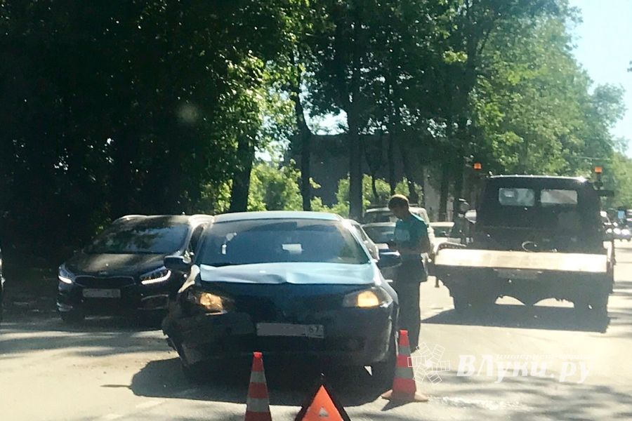 ДТП на пр. Гагарина (ФОТО)
