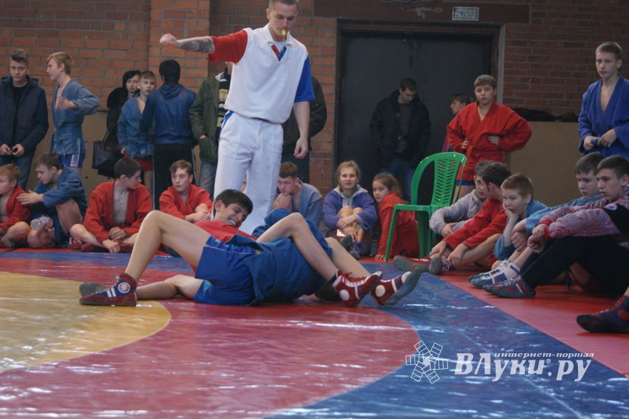 Великолучане завоевали призовые места на турнире по самбо «Память» (ФОТО)