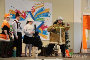 В Великих Луках определились победители конкурса «Я и пожарная безопасность» (фото)