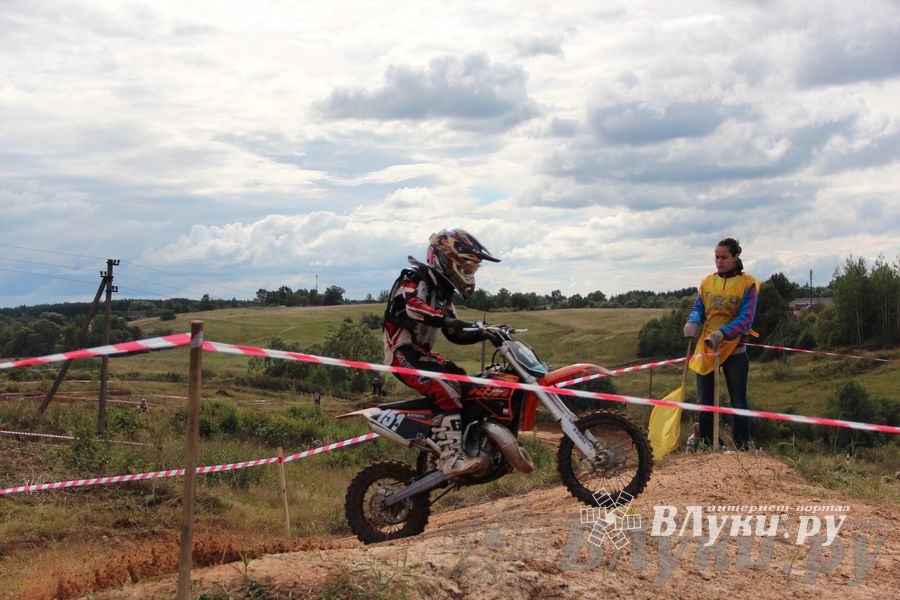 Открытый чемпионат Великих Лук по мотокроссу