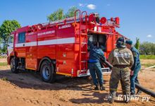 В текущем году в Псковской области на пожарах погибли 55 человек