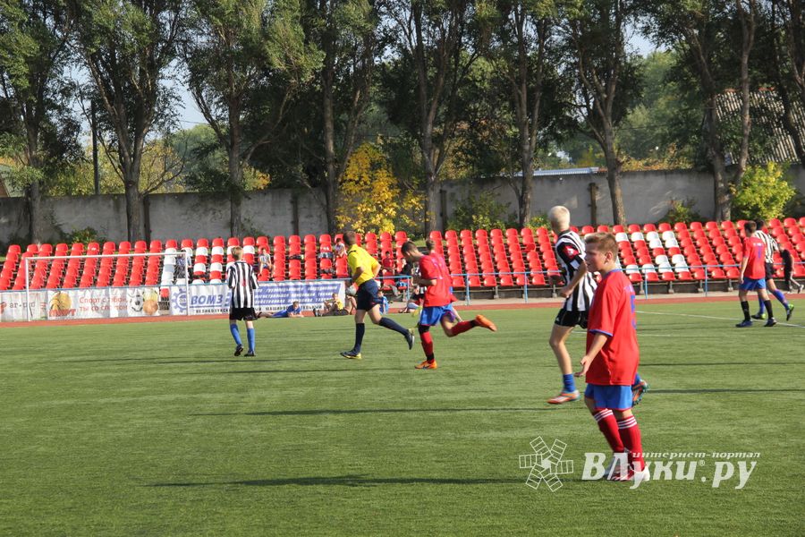 Педагогический лицей стал победителем турнира по футболу памяти М. Хренова (фото)