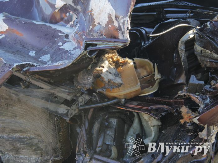 ДТП с пострадавшими в Великих Луках (ФОТО)