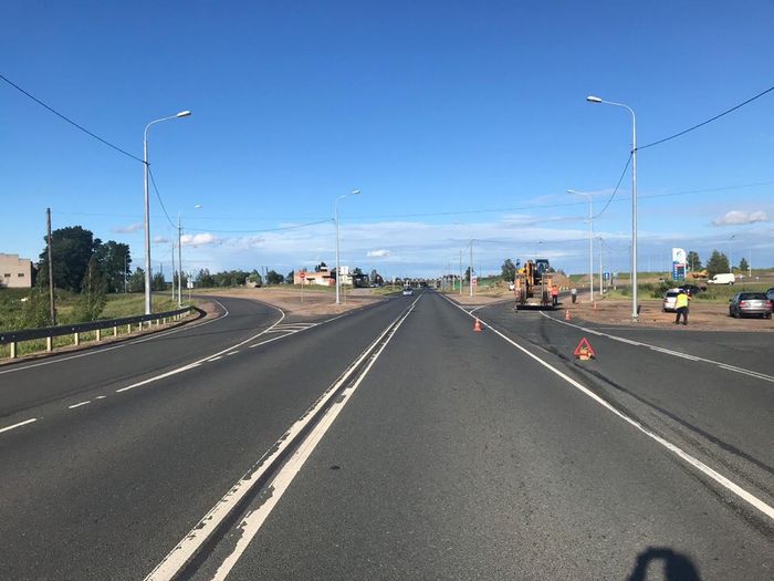 В ДТП под Великими Луками пострадал пьяный водитель (ФОТО)