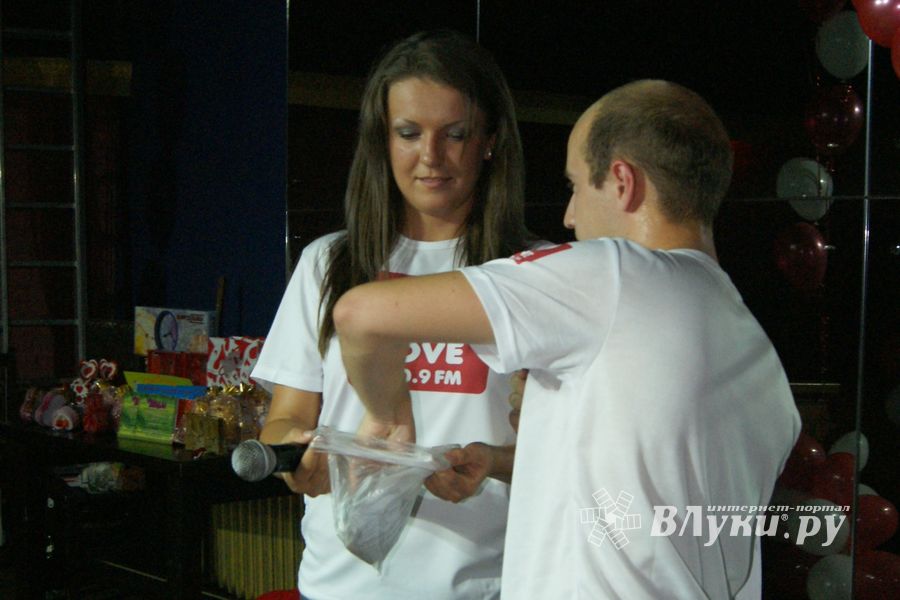 Открытие Love radio в Великих Луках 